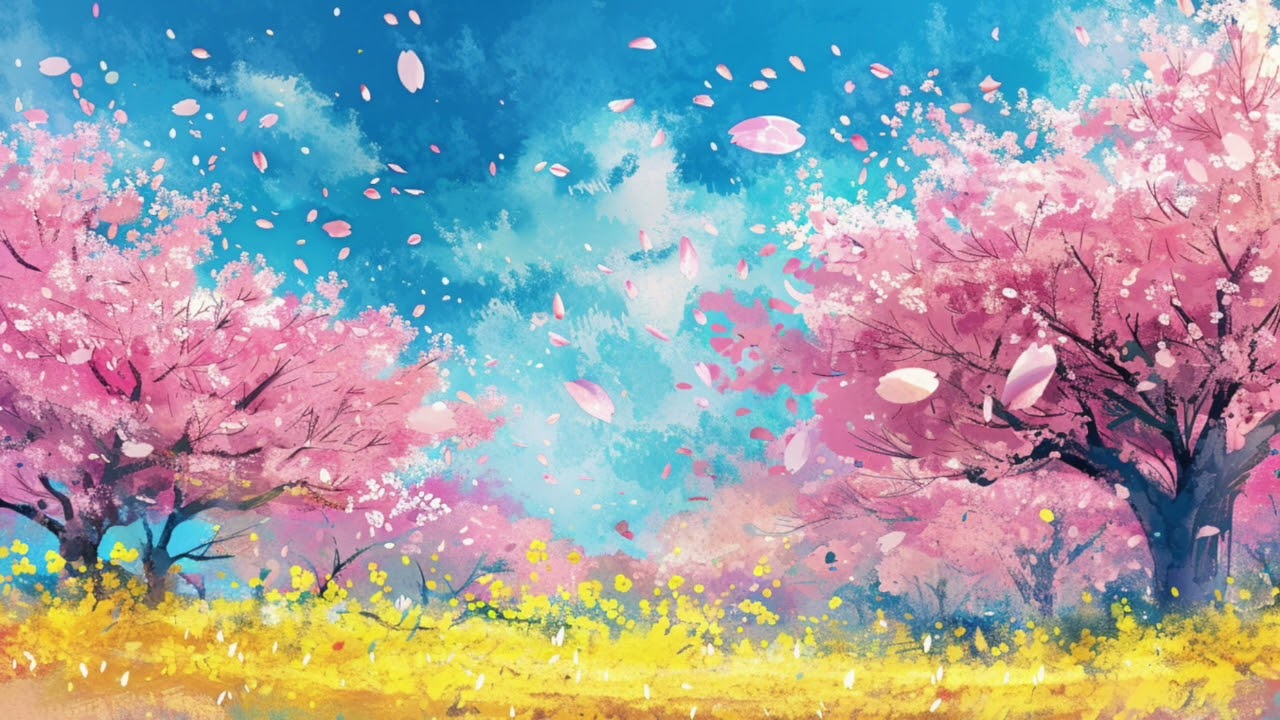 Spring Steps Forward | Bright Piano & Flute for a Joyful Spring
