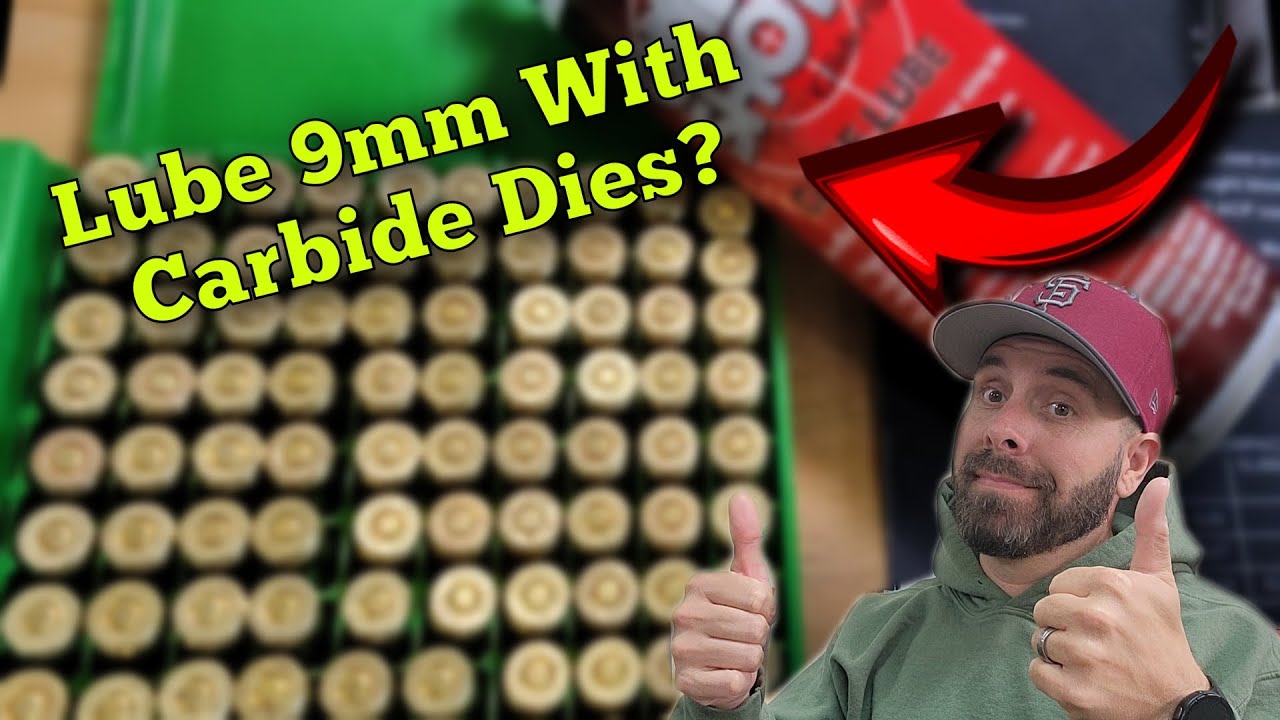 Reloading 9mm (Full Detail Video)