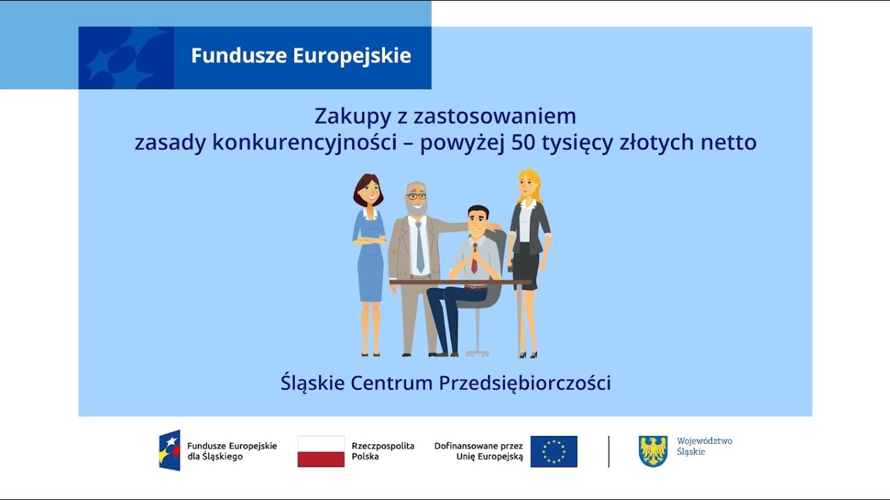 Zakupy z zastosowaniem zasady konkurencyjności - powyżej 50 tysięcy złotych netto (z napisami) - 3/4