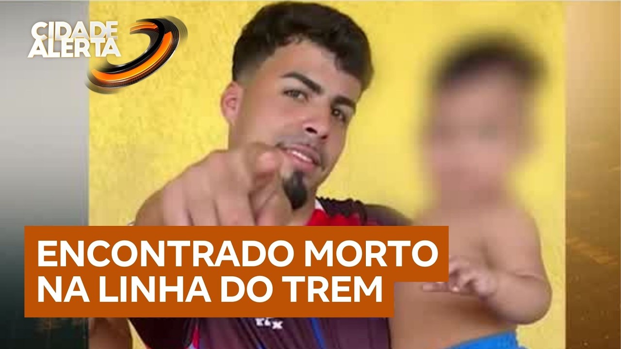 Porteiro é encontrado morto em linha de trem após festa de família