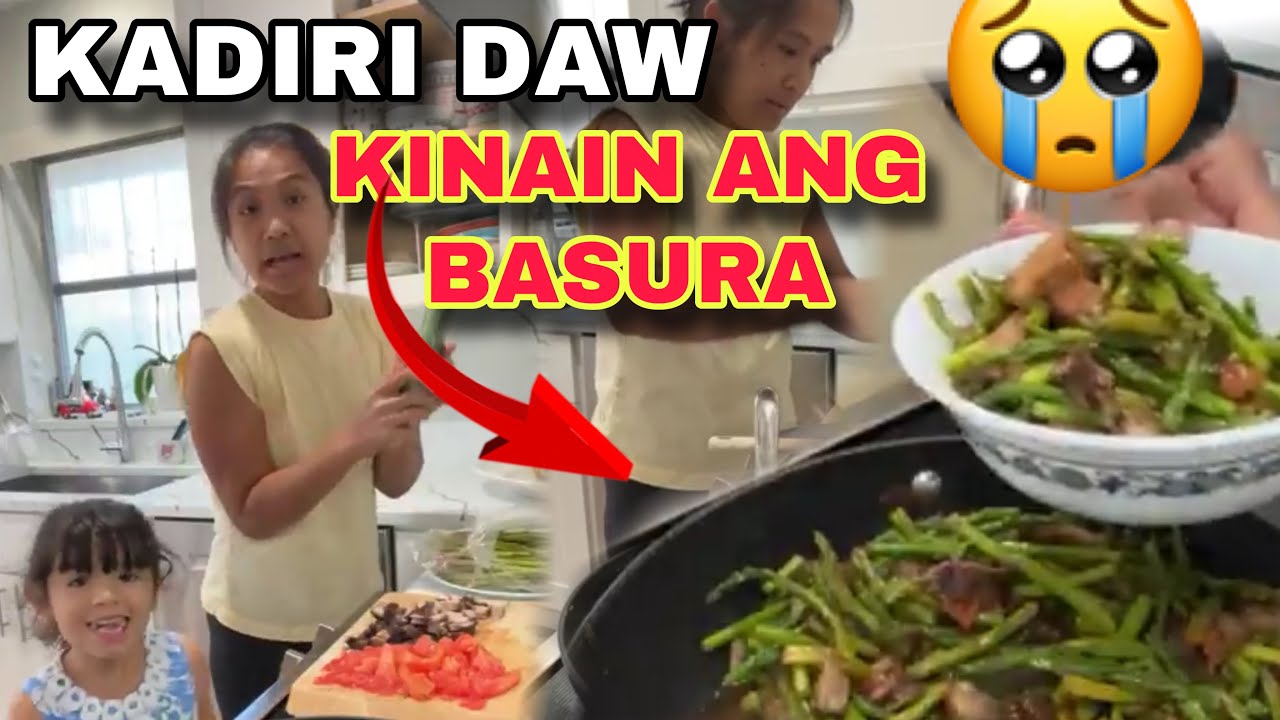 Dumpster Diving Kinain ang Basura hindi nakakadiri | Inday roning