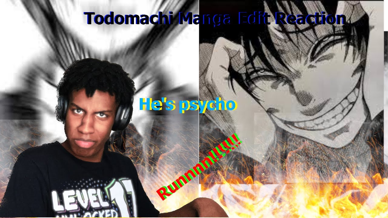 Anime Fan Reacts to Tomodachi Game edit compilation | Blank's Reaction | He's a psycho 😈😱