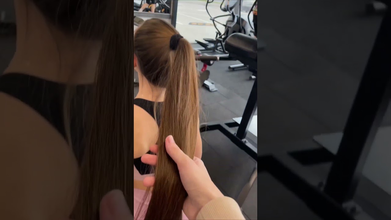 Irina at the Gym