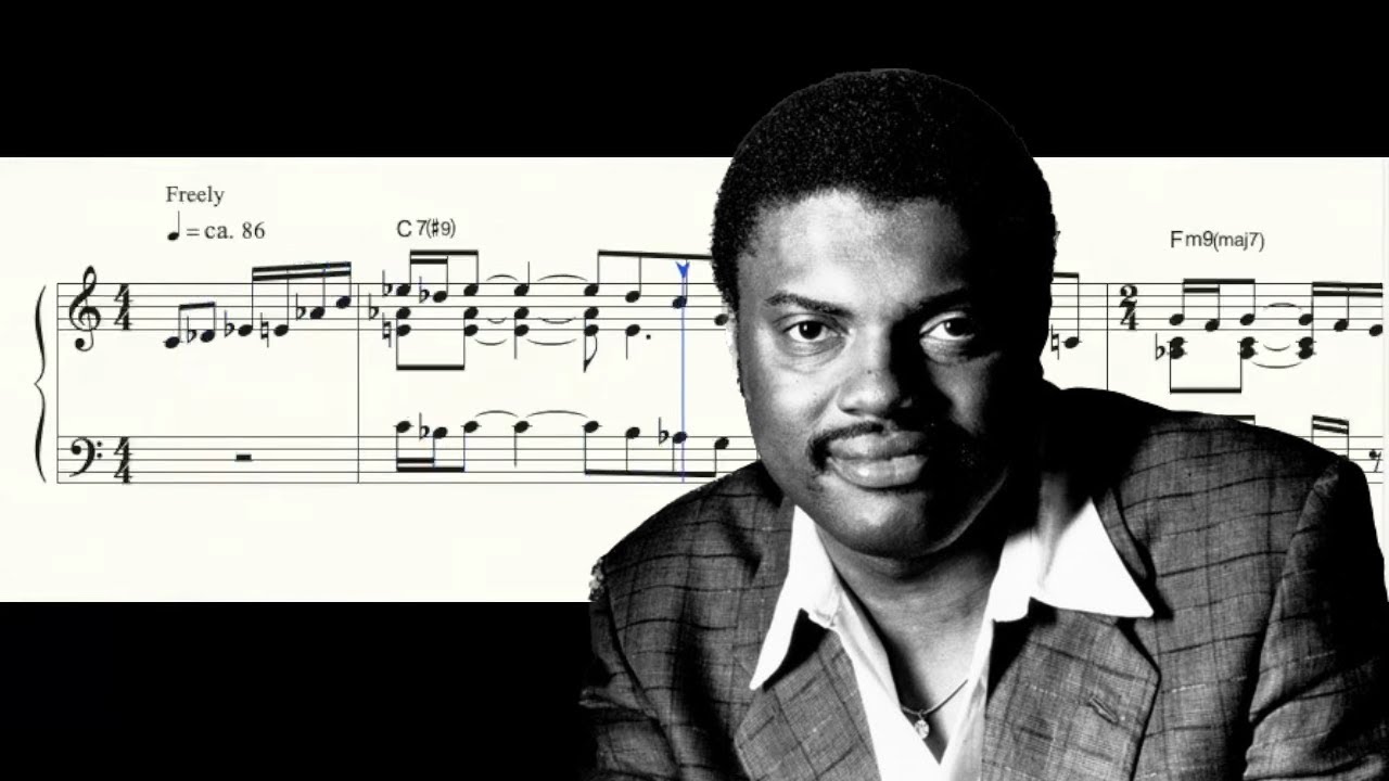 Mulgrew Miller was such a beast! (Con Alma)