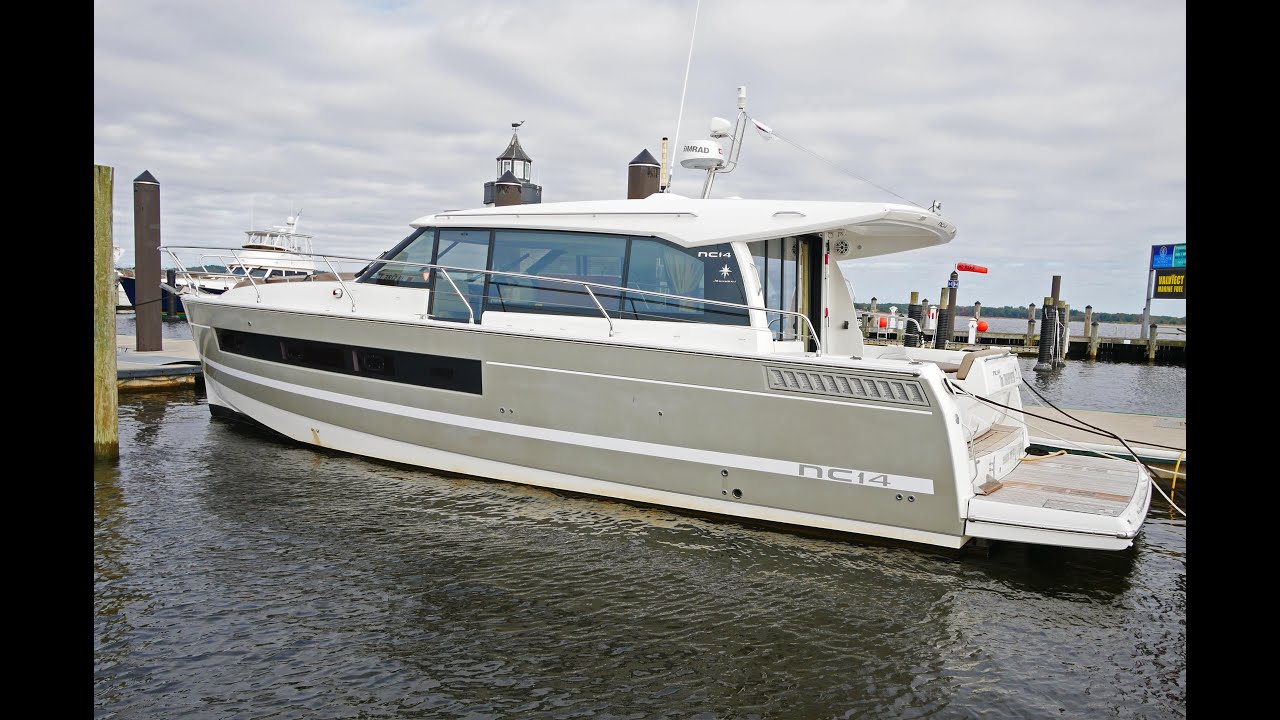 2015 46' Jeanneau NC-14 Offshore Yacht Sales