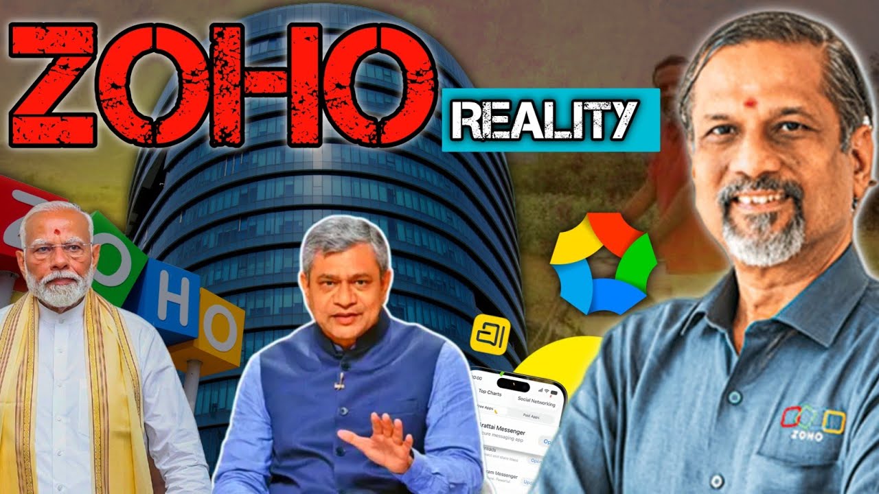 ZOHO Case Study 😱 | Bina Funding ke bana Diya Arattai Ulaa Browser | Chrome aur Google ko Challenge!