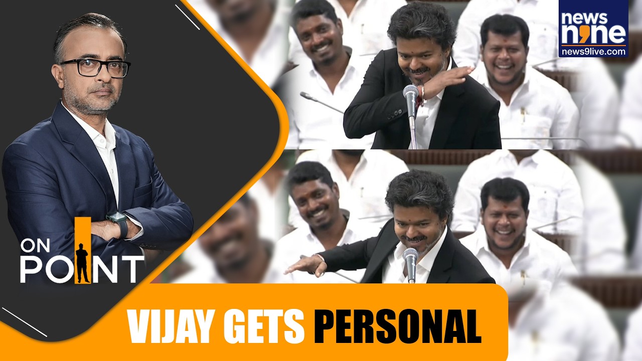 Vijay's 'Where Is Your Father?' Jibe Sparks Stalin Comeback Buzz | News9
