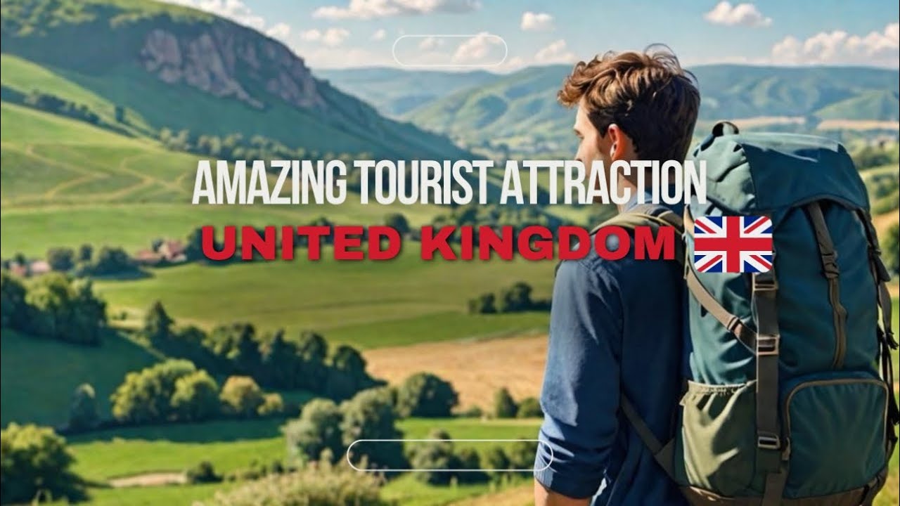 Amazing Tourist Attraction of UK🇬🇧 #travelvlog