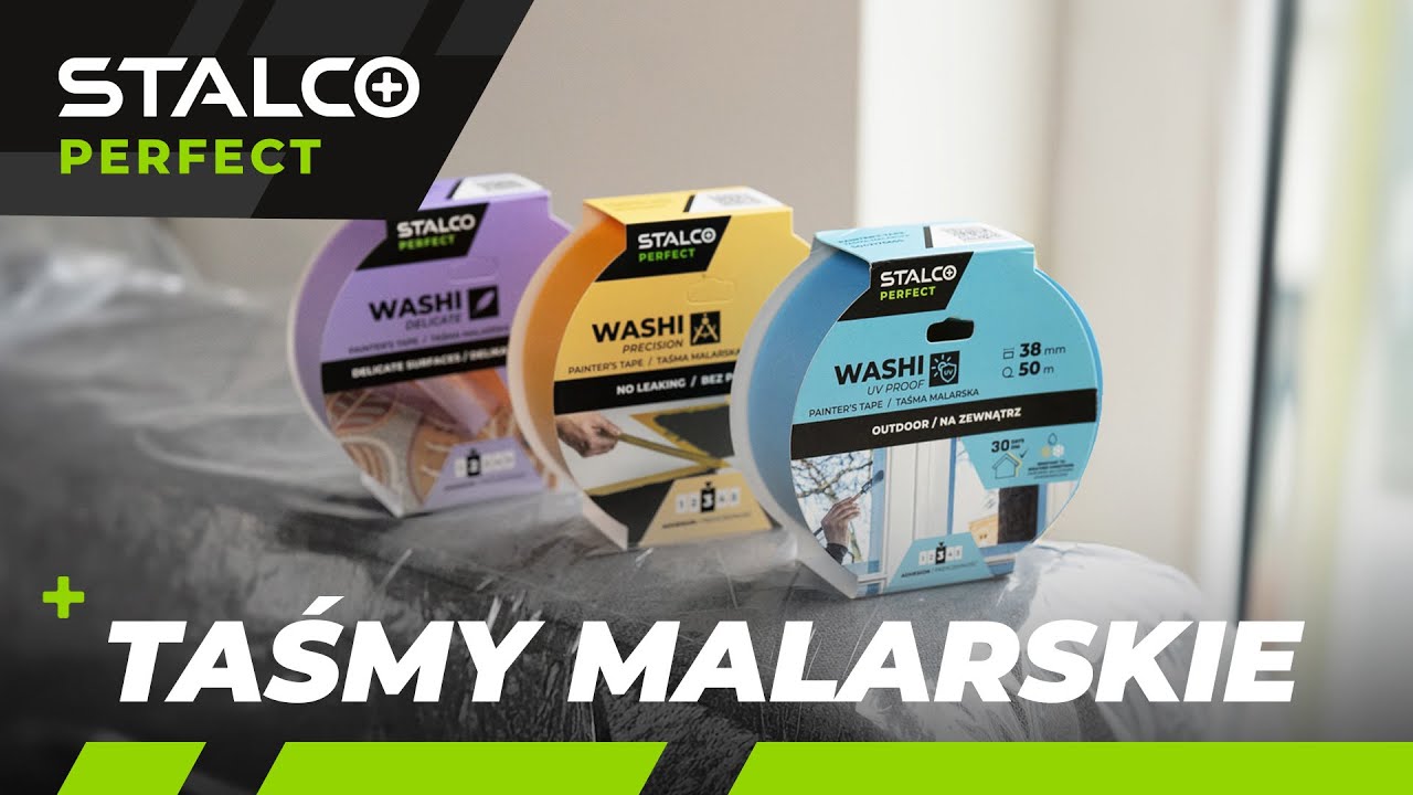 TAŚMY MALARSKIE STALCO PERFECT | 