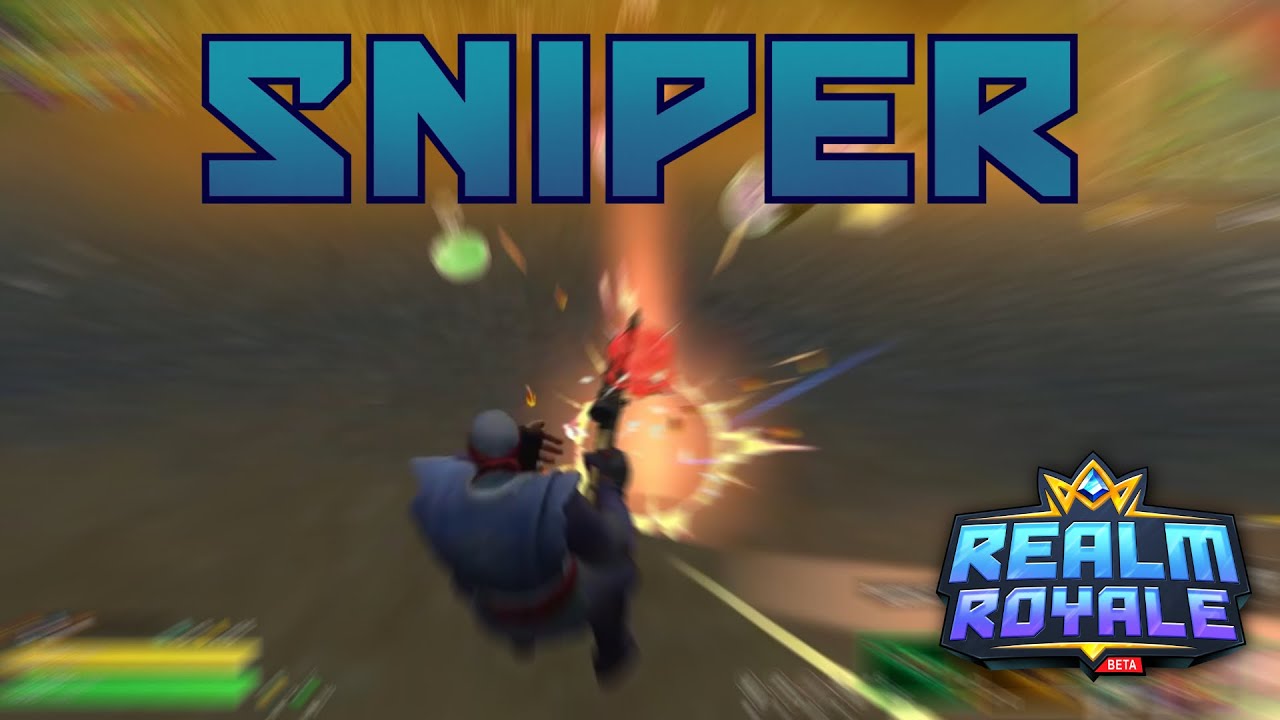 Sniper Realm Royale Mini Montage