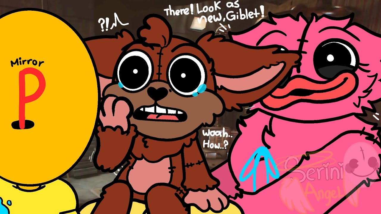 Toys Helps Fixed Giblet's Looks ?! - Poppy Playtime Chapter 5 [AU] | FUNNY ANIMATION