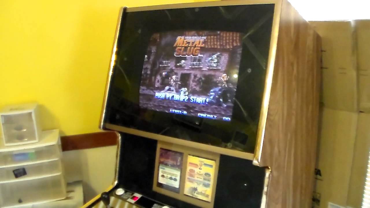 Neo geo MVS caberet