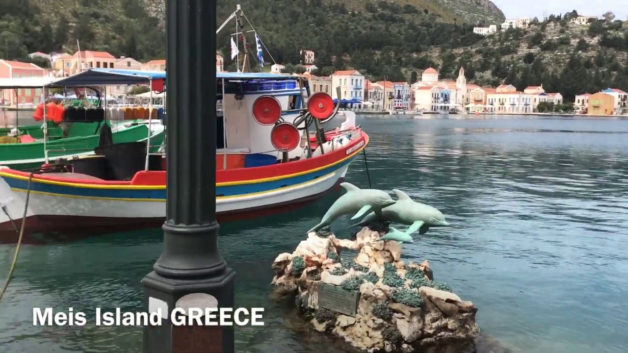 Meis Adası - Kastellorizo island Greece 1080p HD 2019