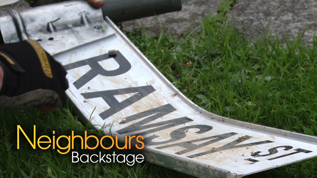 Trashing Erinsborough - Neighbours Backstage