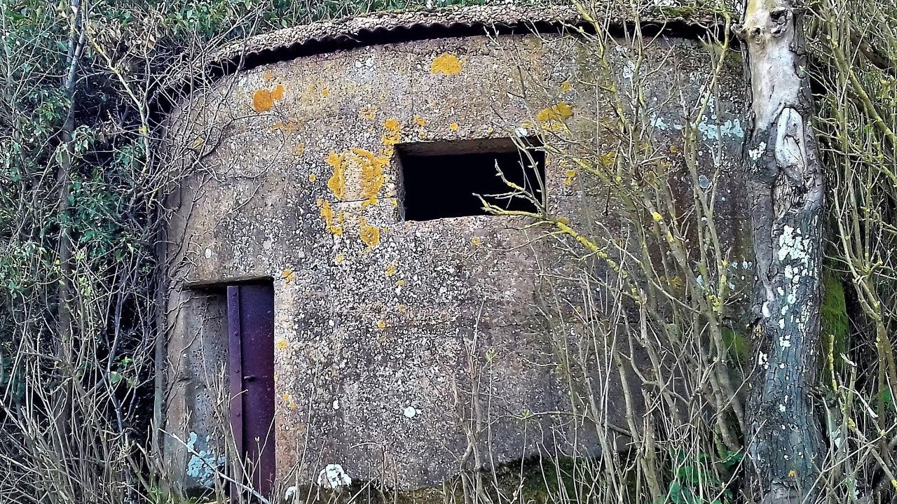WORLD WAR I PILLBOX