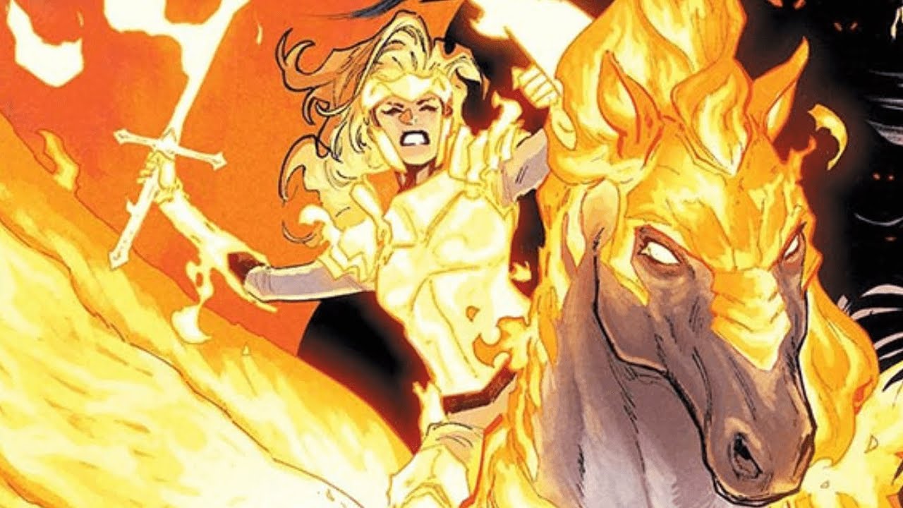 Calico: The Burning Valkyrie! 