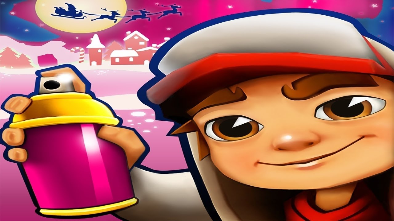 Subway Surfers WINTER HOLIDAY iPad Gameplay HD #10