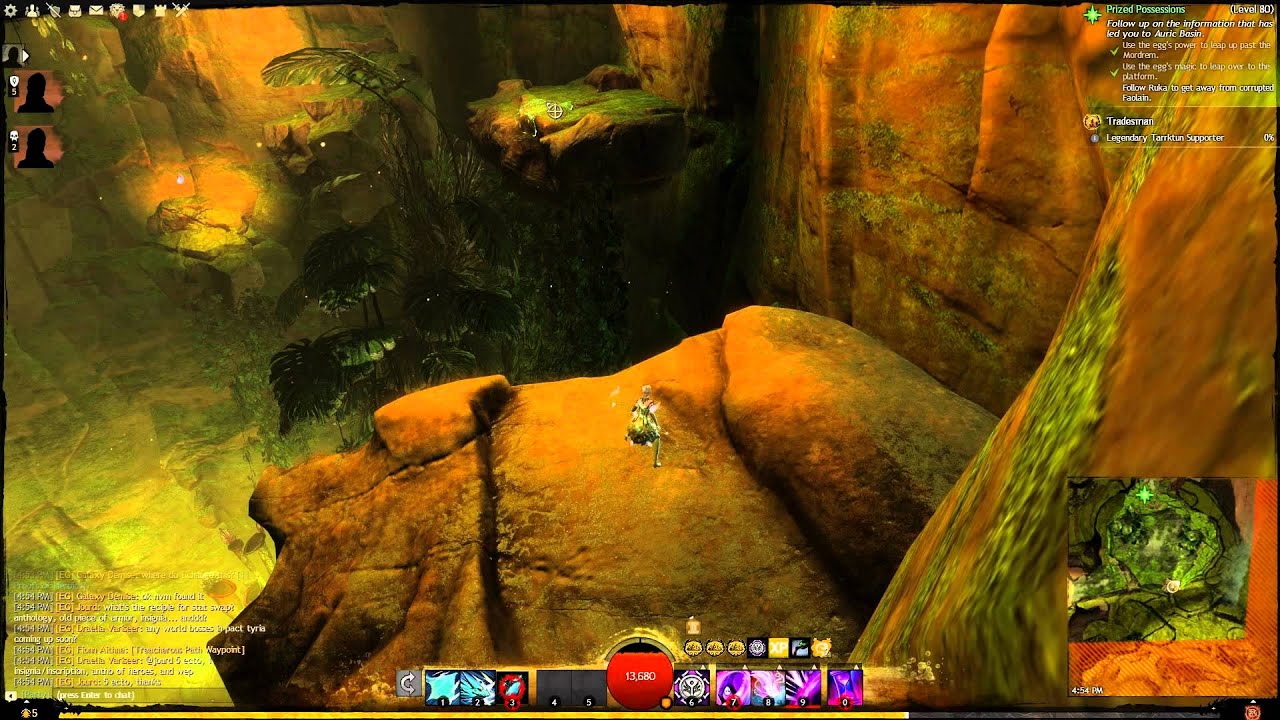 GW2 Flawless Escape HoT AcT 2 Story Achievement Guide