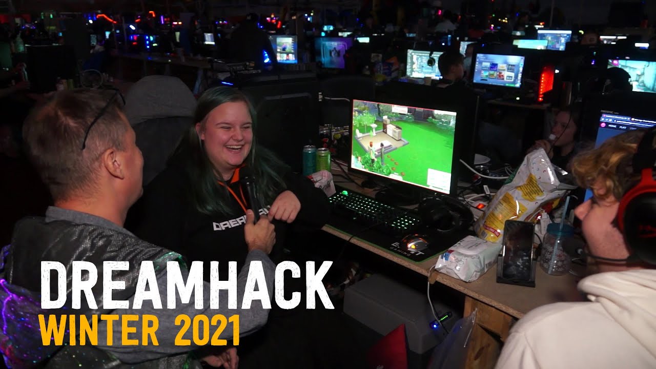 Äntligen Dreamhack Winter 2021 med Spelkult