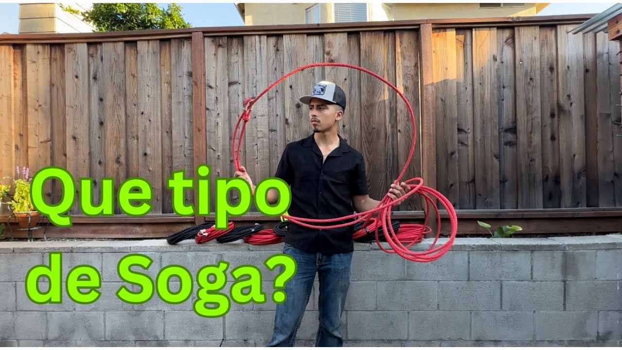 Cual Soga Utilizar?