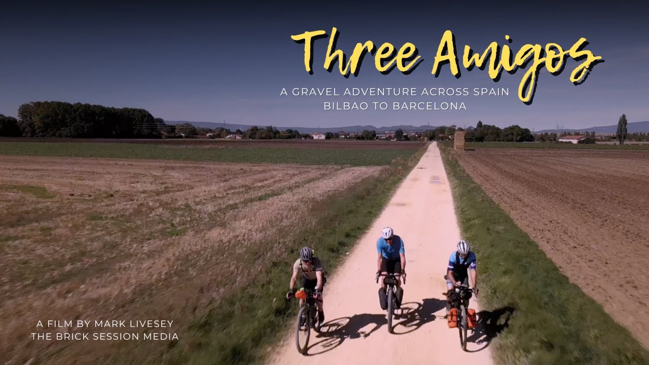 Three Amigos - Incredible 800km gravel adventure across Spain