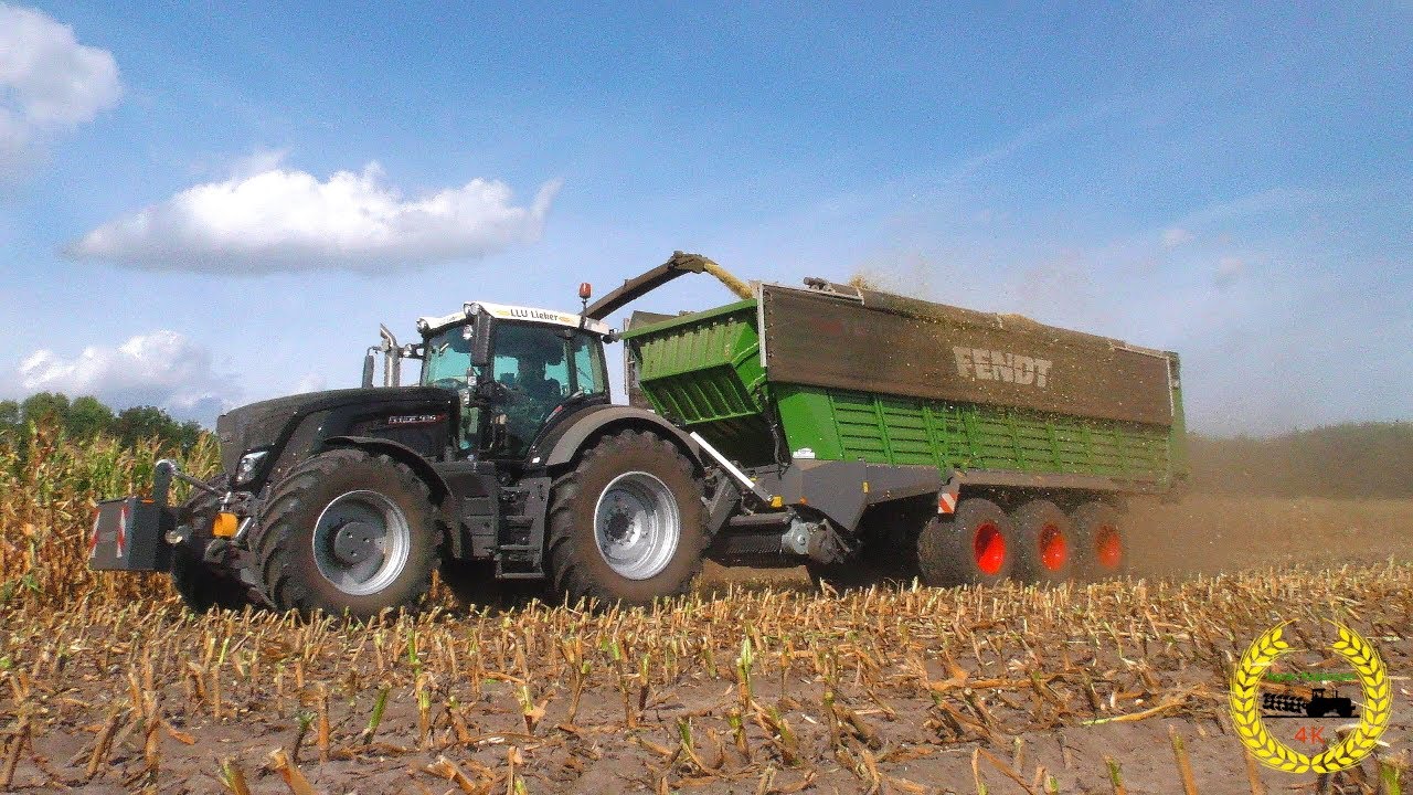 Fendt TIGO 100 XR D / Claas Xerion 4000 / Fendt Katana 65 / Fendt 927, 930, 826, 720 / Maisernte