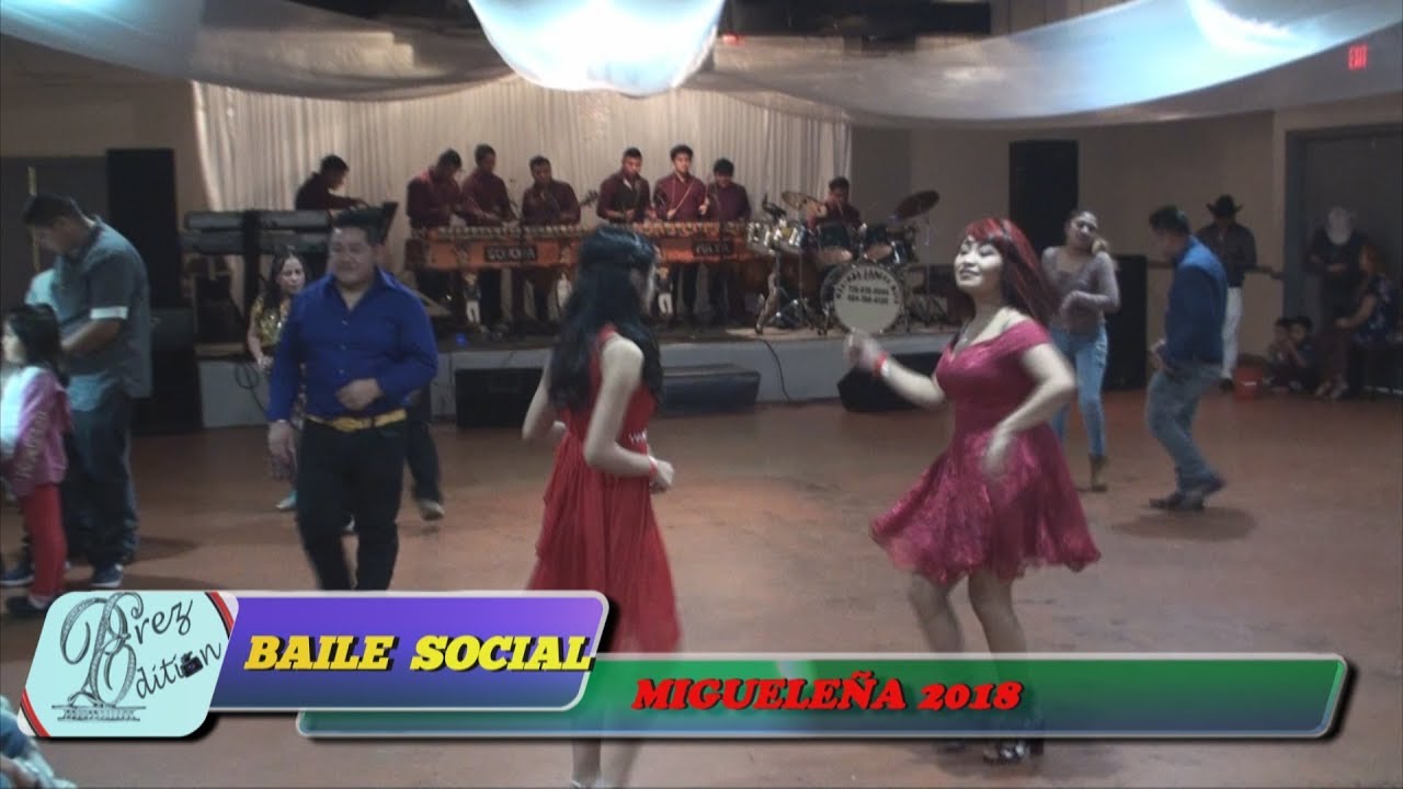 SUPER BAILAZO MIGUELEÑA 2018 🥂🕺🏼💃🏼 SONORA MAYA