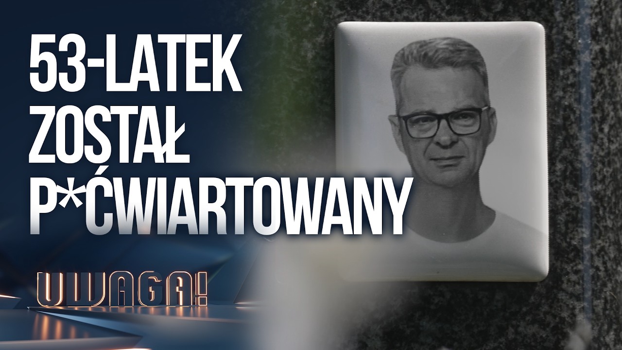 Były policjant zamiast zapłacić za wykonaną pracę, zabił wykonawcę | UWAGA! TVN
