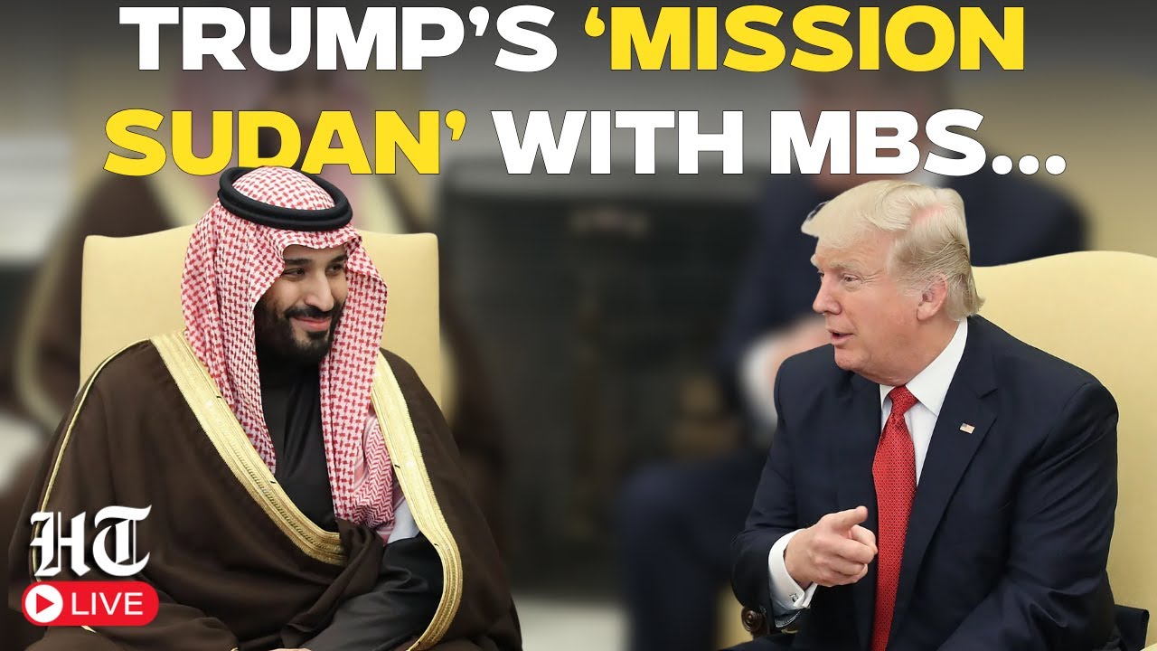 LIVE | Trump&rsquo;s Big Announcement During MBS Meet, Says Will Now Help End Violence In&hellip; | USA News