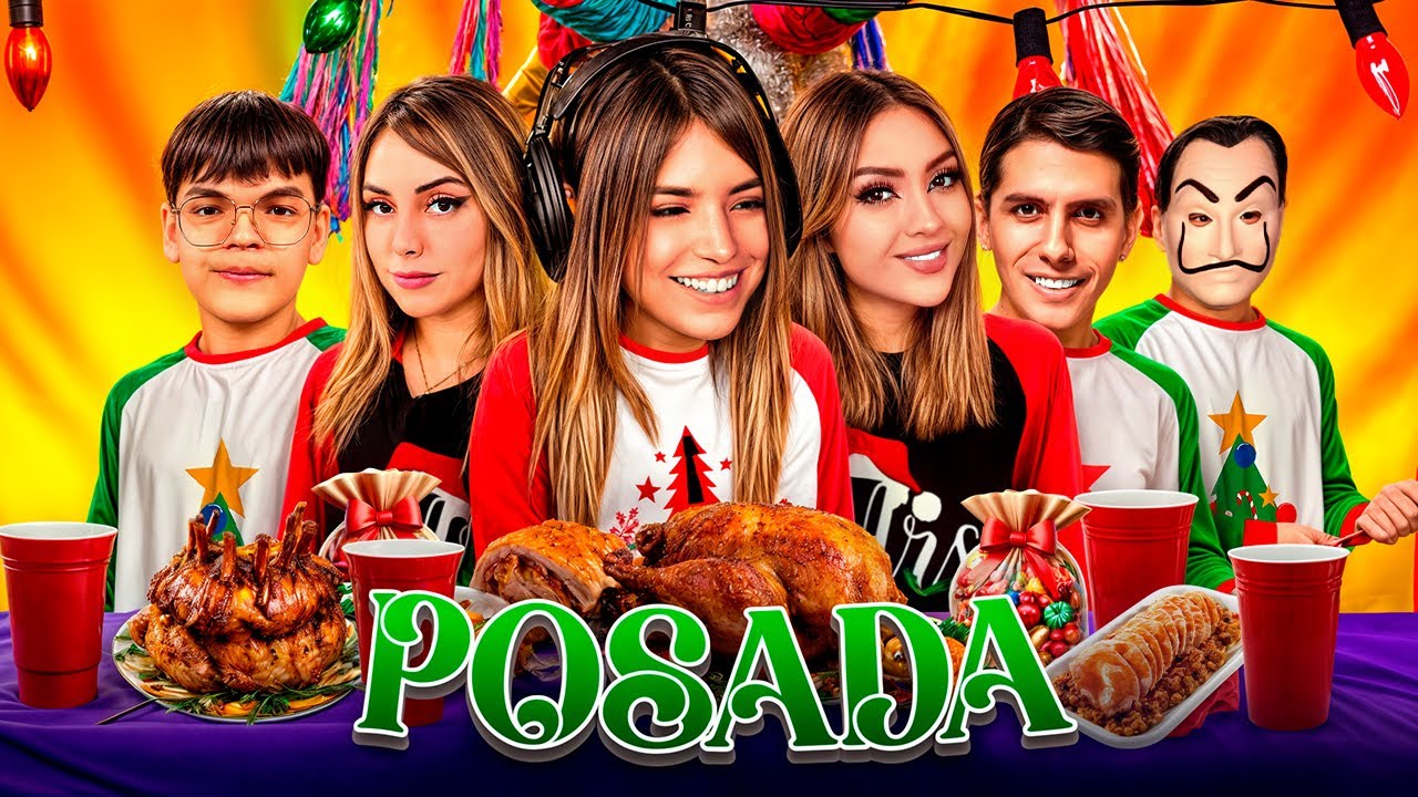 HICE UNA POSADA NAVIDEÑA DE DOS PESOS 😁🎄