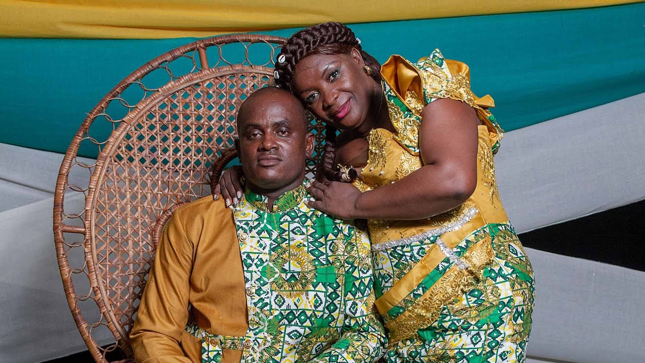 MARIAGE COUTUMIER GABON I COUPLE NGARI