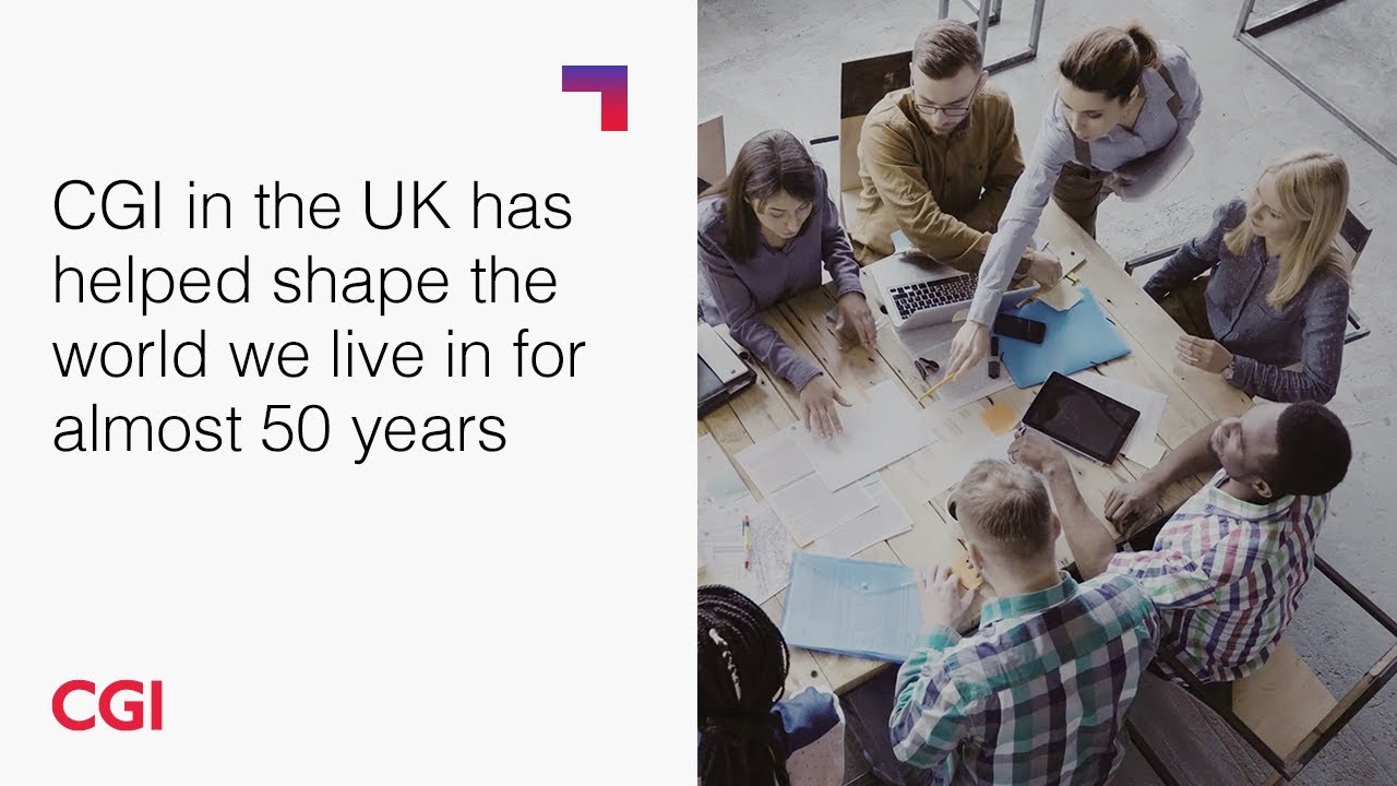 CGI UK | 50 years of delivering technology innovation