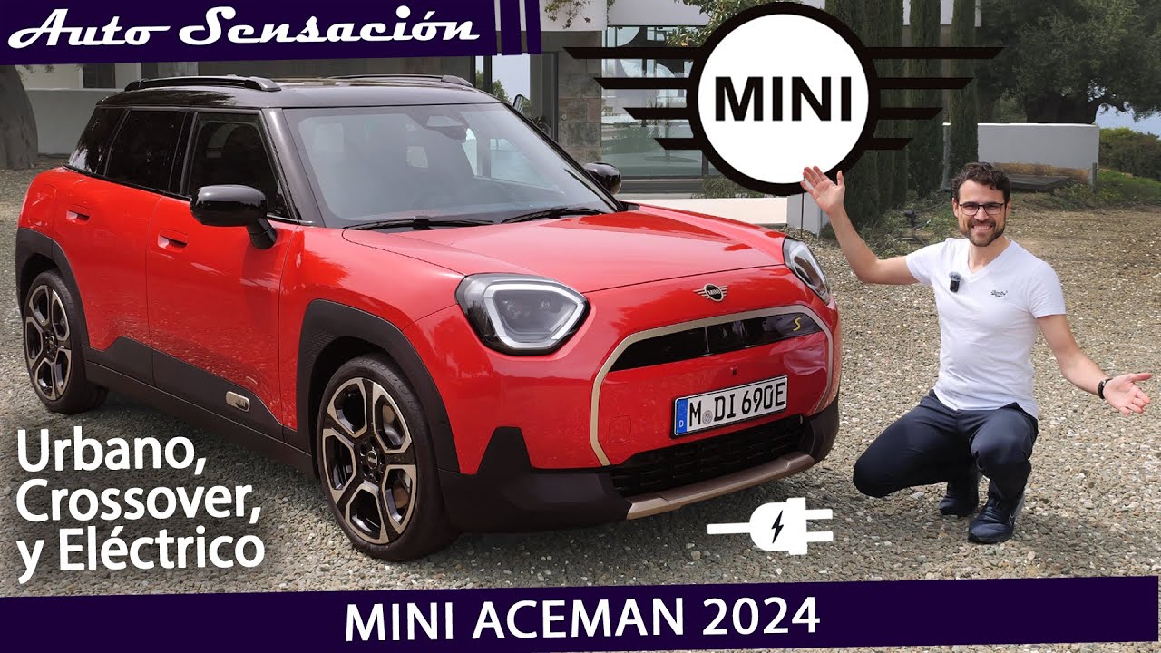 Presentación Mini Aceman 2025 review . ¿El MINI más equilibrado de la gama?