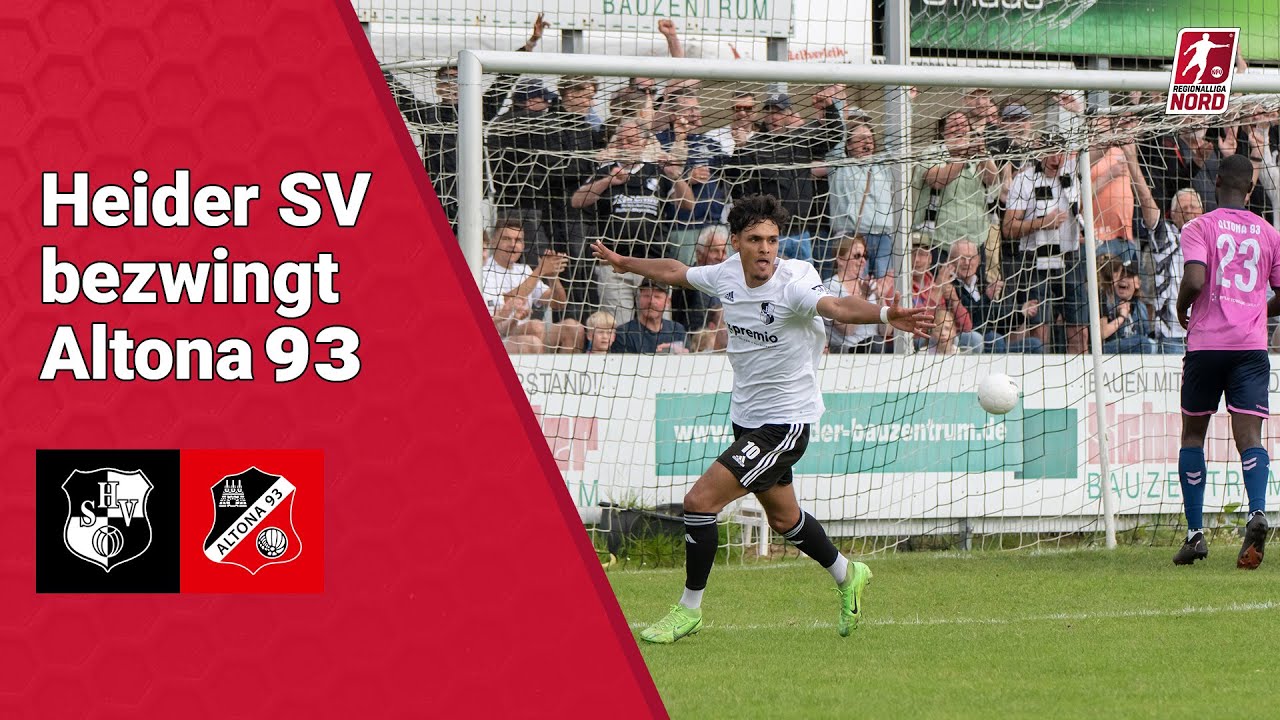 Heider SV vs. Altona 93 I Aufstiegsrunde 2. Spieltag