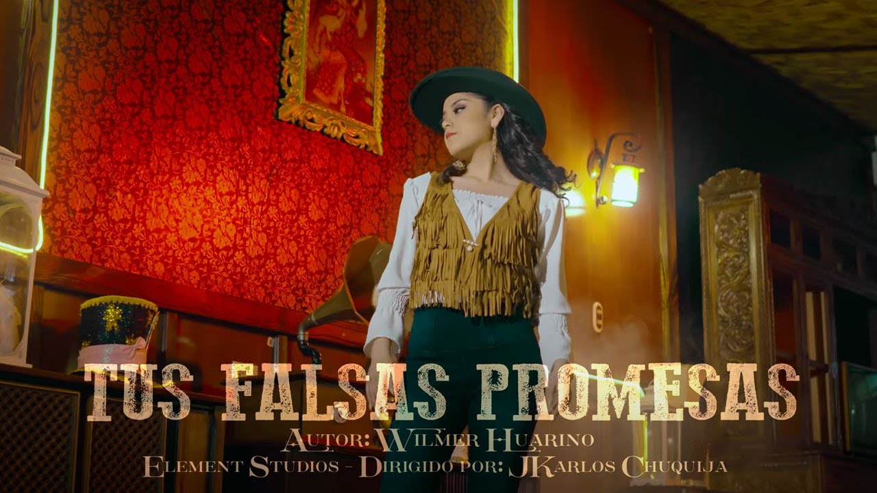 Tus Falsas Promesas  - Agrupación Luz Marina (Video Oficial)