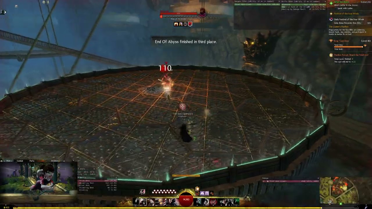 Gw2 Queen's Gauntlet: Turai Ossa on Core Thief