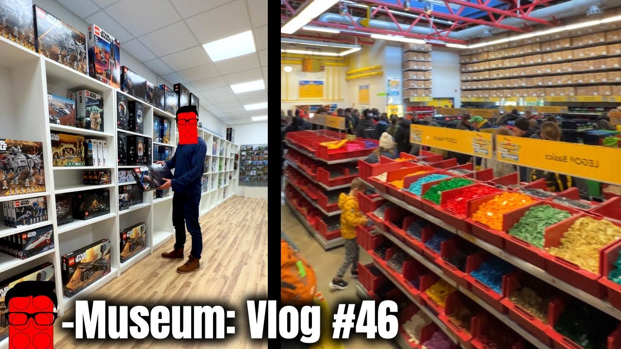 LEGOLAND wird überlaufen 😅 | Eingangsbereich Umbau! | Museums Vlog #46