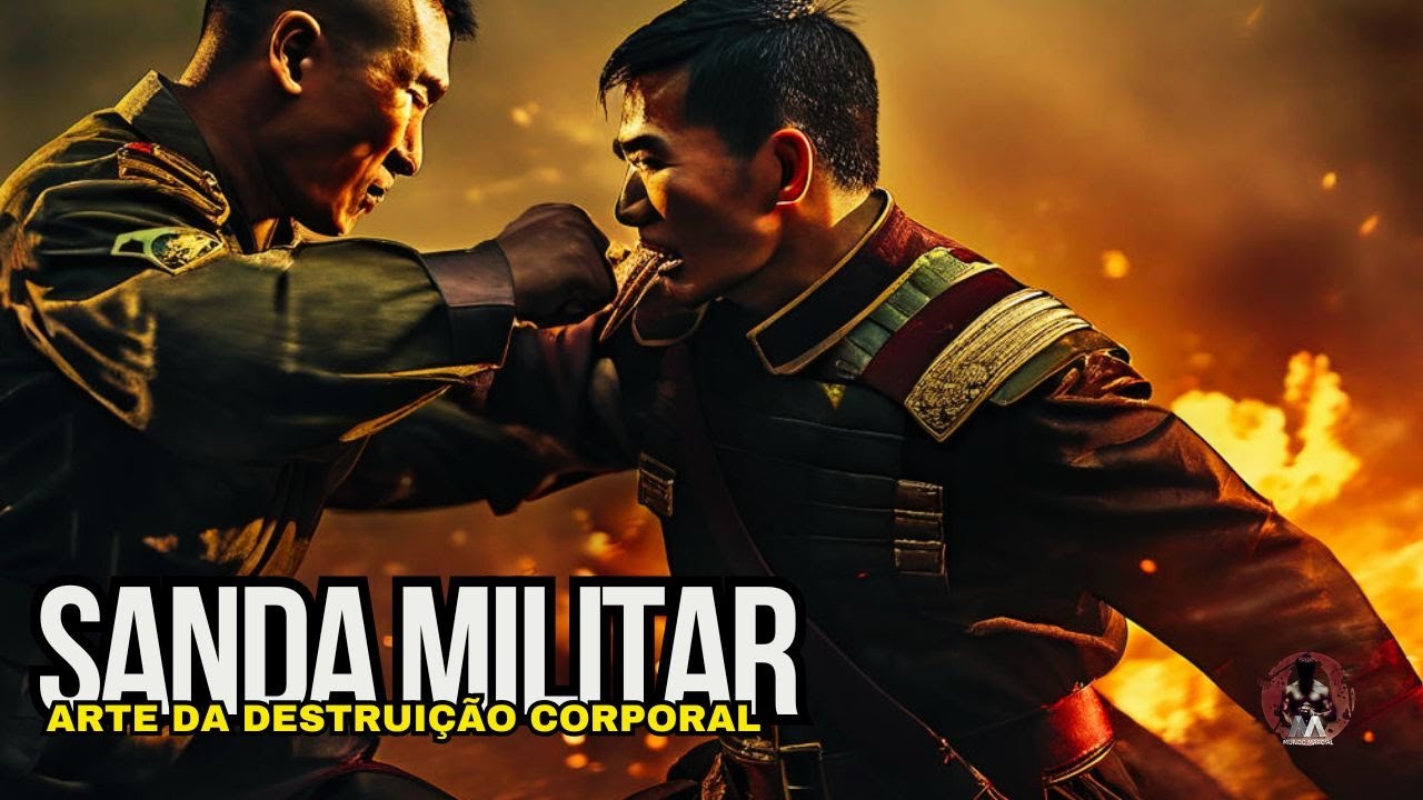 Arte da Destruição: Técnicas de Sanda Militar para Quebrar Ossos e Derrubar