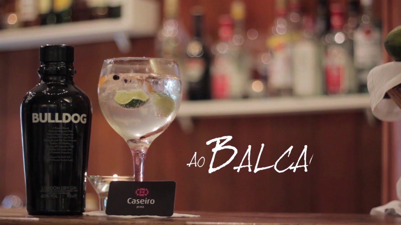 Ao Balcão com o Chefe Luis Grave - Gin Bulldog