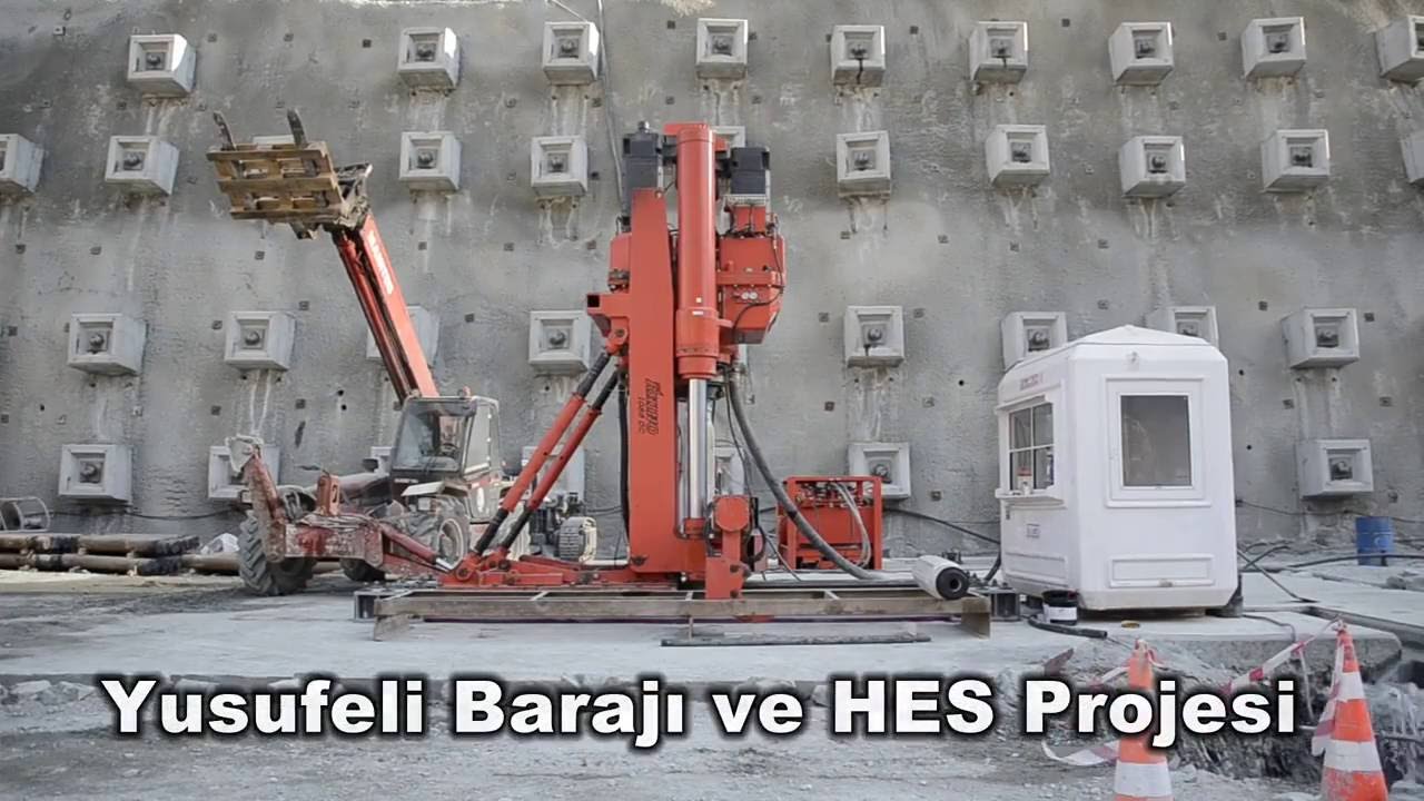 Raise Boring Machine IV  (SARGIN)