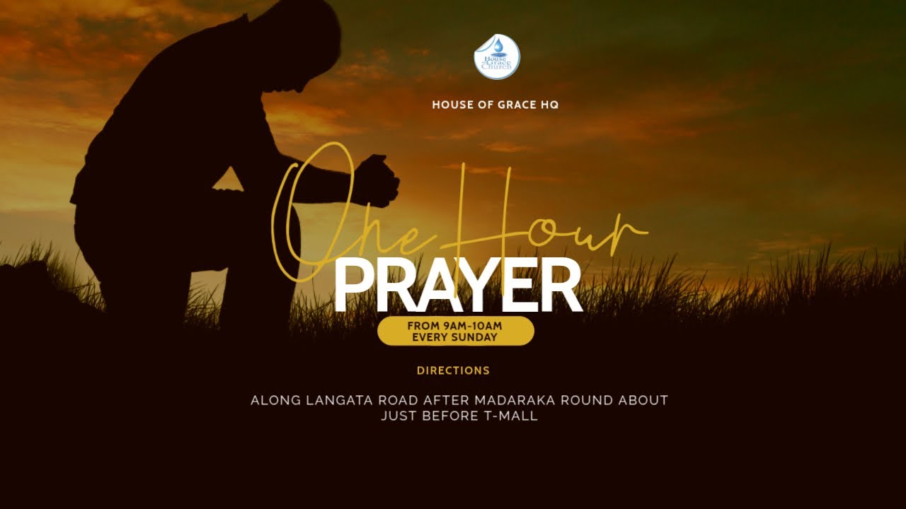 ONE HOUR PRAYER || 8TH FEB 2026