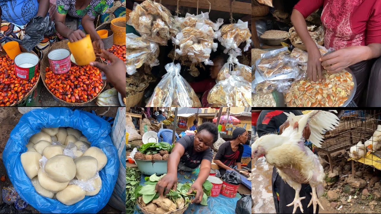 MARKET VLOG:THE CURRENT PRICE OF SOUP INGREDIENTS IN AWKA,ANAMBRA || NIGERIA