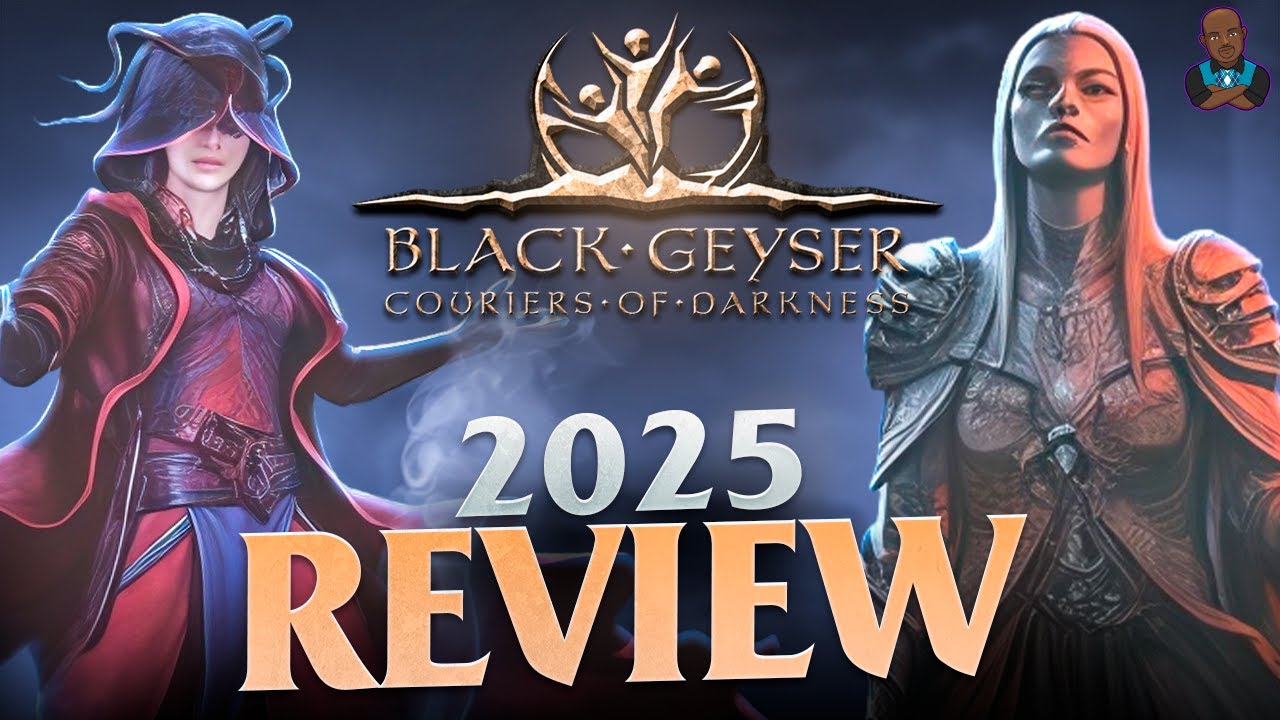 Обзор Black Geyser: COD - 2025 (значительно улучшено, и я бы хотел увидеть продолжение)