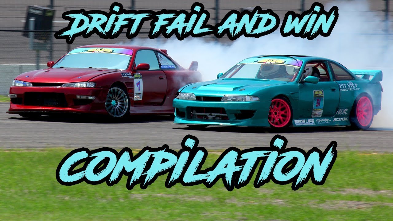 Drift Crash and Best Tandem Compilation: Texas Motor Speedway