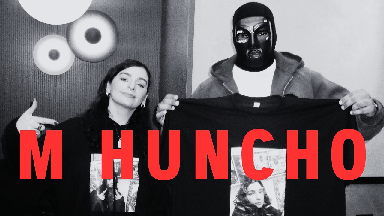 M Huncho talks new music, Best Turkish Kebab and conspiracy theories