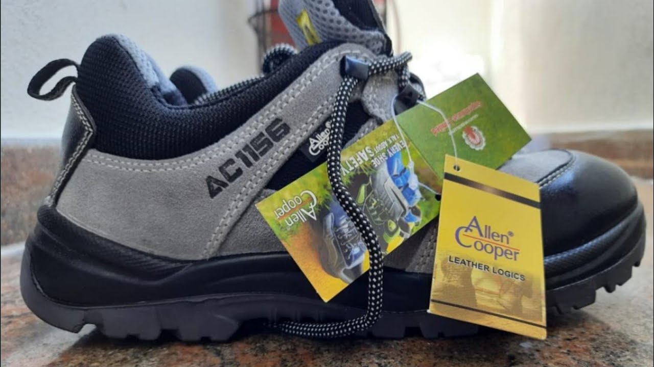 Best Safety Shoes Under 2000 || Allen Cooper Safety shoes Unboxing Review