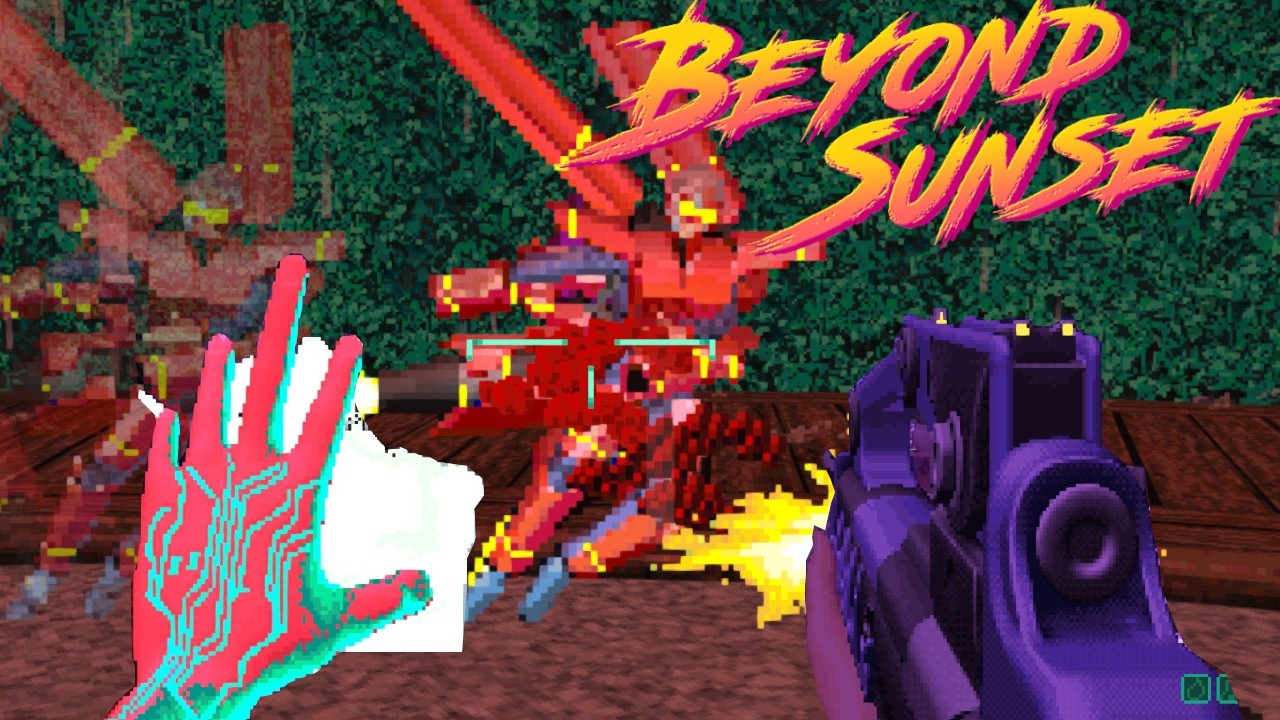 Beyond Sunset Is The Bladerunner DOOM Game We Never Got In The 90's...And It's Great - Review