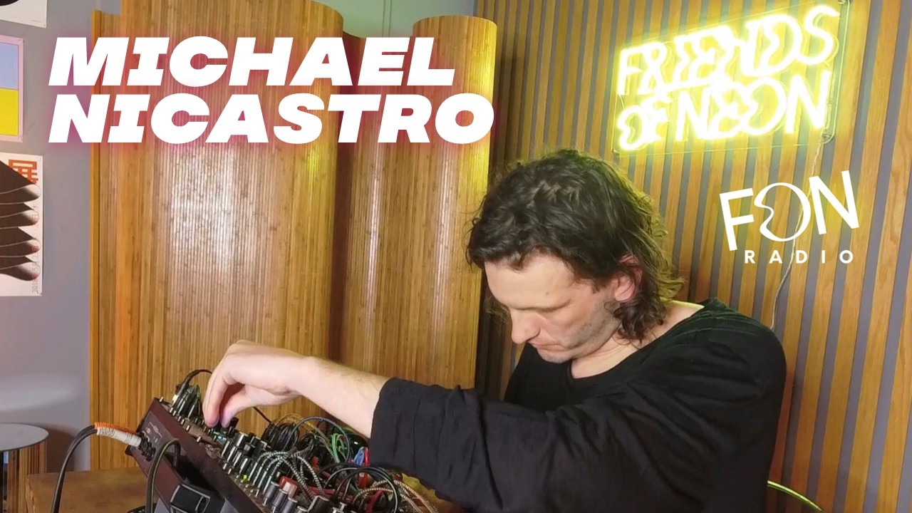 Michael Nicastro = Live Ambient Synth