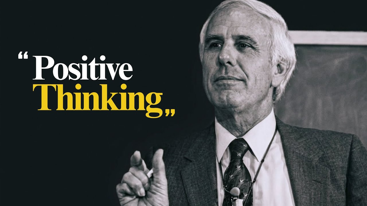 How Positive Thinking Creates Success | Jim Rohn Motivation