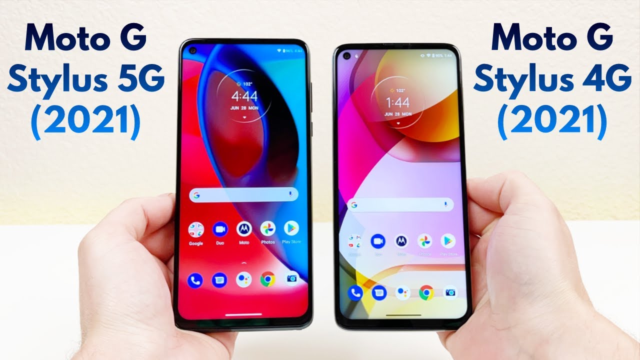Moto G Stylus 5G vs Moto G Stylus (4G LTE) - Who Will Win?